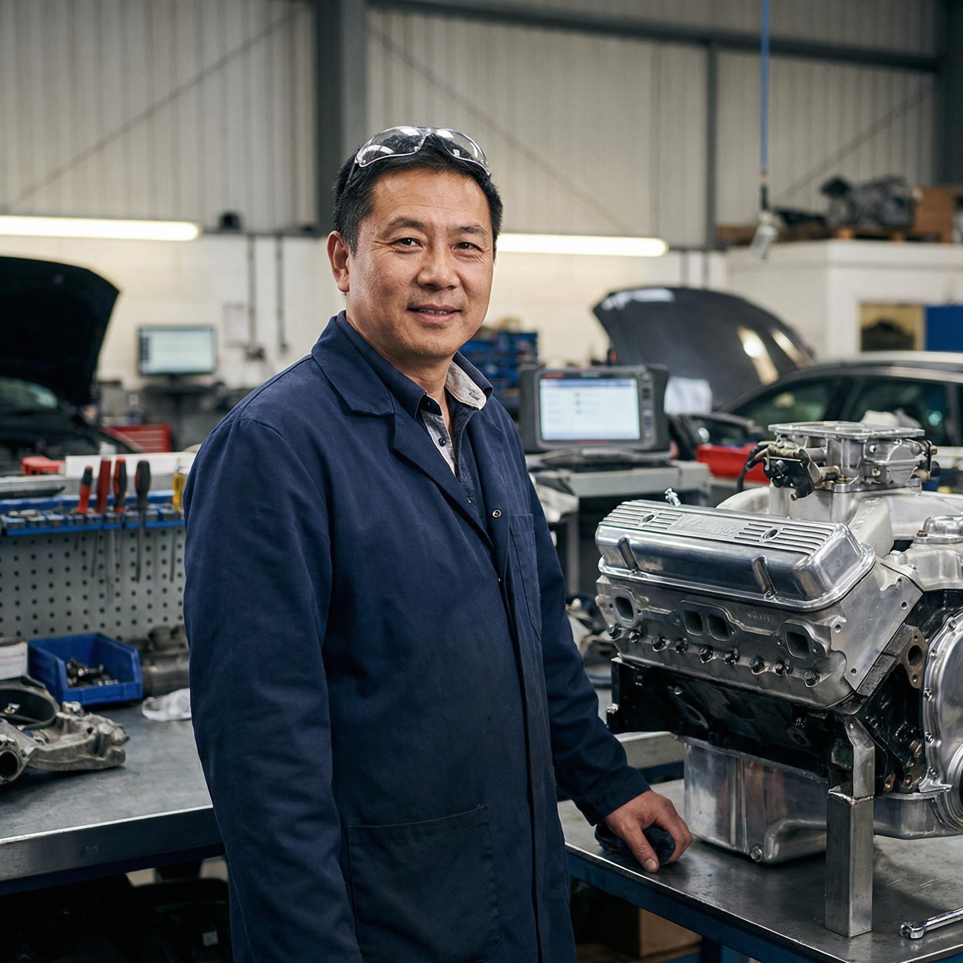 熟女人妻改装工程师赵国强